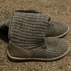 Bearpaw knit boots s 9